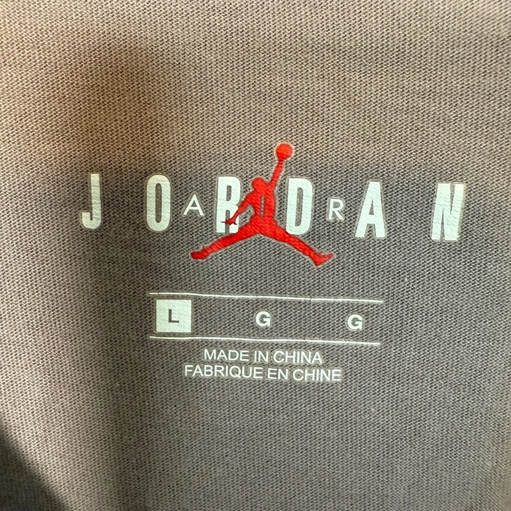 Jordan items typically